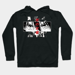 Tenkuu Shinpan ''DEFINITION OF DEATH'' V1 Manga Anime Hoodie